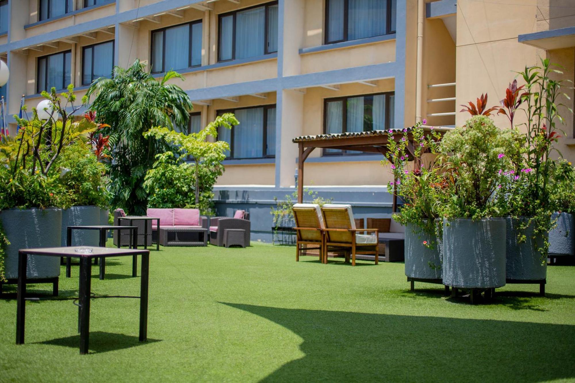 Hotel Memling Kinshasa Ngoại thất bức ảnh