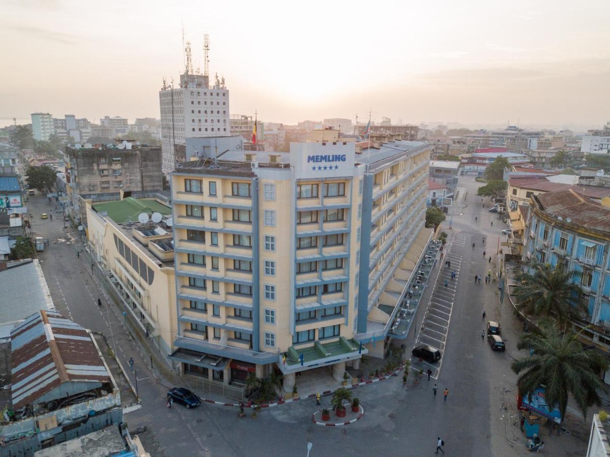 Hotel Memling Kinshasa Ngoại thất bức ảnh